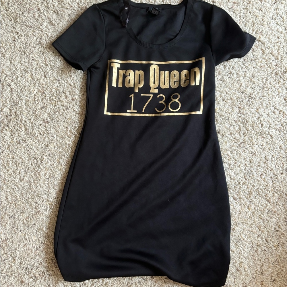 Trap queen dress